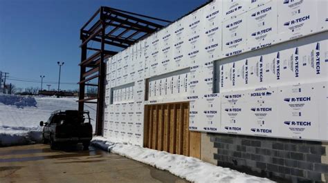 Commercial Expanded Polystyrene EPS Insulation Insulfoam