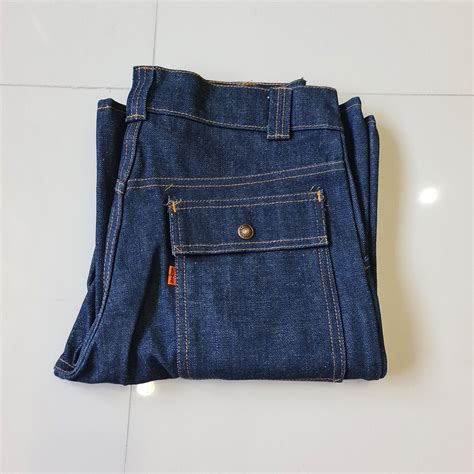 Vintage Levis 70s Bush Jeans 6 Pocket Deadstock 31x29 5 Etsy