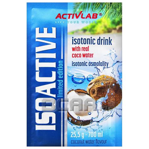 Isoactive Activlab X G Sklep Bcaa Pl