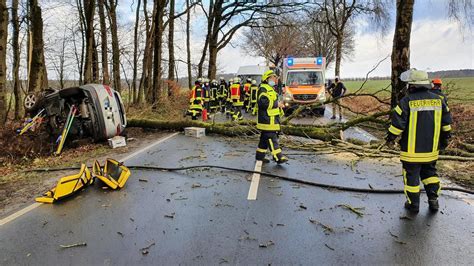 Hamburg 68 Jähriger prallt mit Auto gegen Baum tot