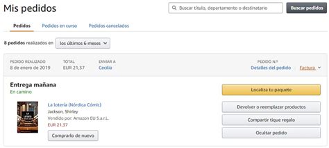 C Mo Descargar E Imprimir Una Factura En Amazon