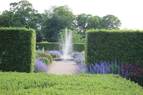 A Talk In The Conservatory In The Walled Garden At Scampston Hall