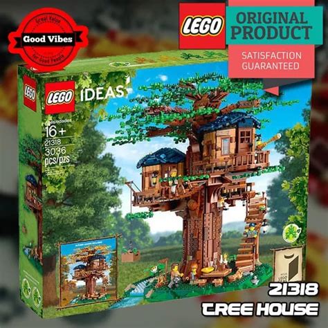 Lego Rumah Pohon 58 Koleksi Gambar