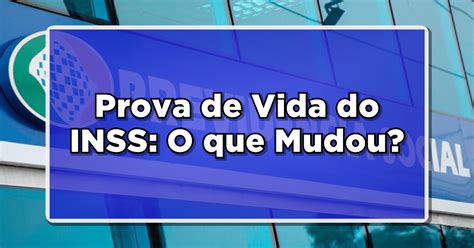 Comunicado Importante Do Inss Sobre Prova De Vida Quem Deve