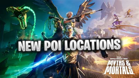 Fortnite Chapter 5 Season 2: All New POI Locations