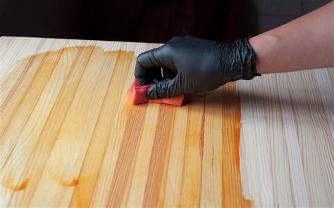 Step By Step Guide And Tips For Staining Wood Zameen Blog