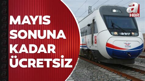 Ankara Sivas YHT hattı açıldı Yeni hat mayıs ayı sonuna kadar ücretsiz