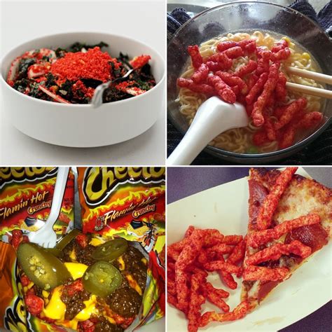 Flamin Hot Cheetos Recipes PS Food