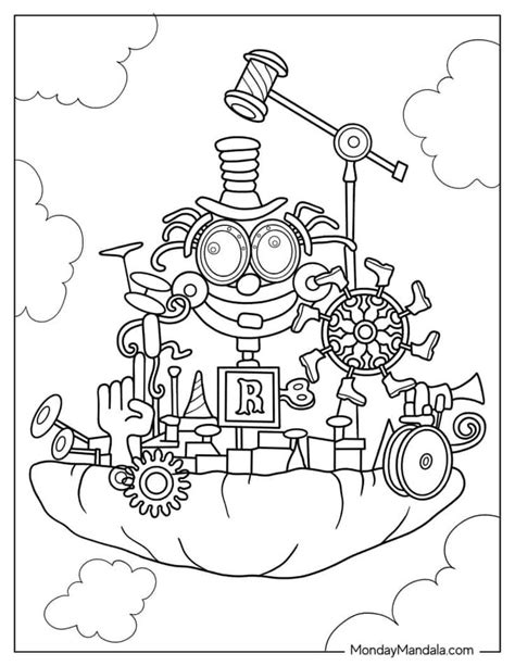 Inside Out Coloring Pages Free Pdf Printables Inside Out