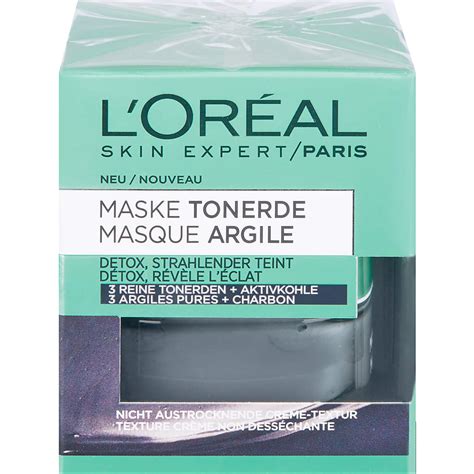 L Or Al Paris Skin Expert Detox Maske F R Alle Hauttypen Geeignet