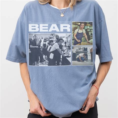 The Bear Tv Show Shirt Graphic T Shirt Inspired By The Bear Television