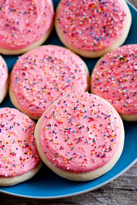Perfect Frosted Sugar Cookies - Cooking Classy