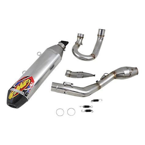 Ligne déchappement complète FMF Factory 4 1 Inox Alu Husqvarna FE