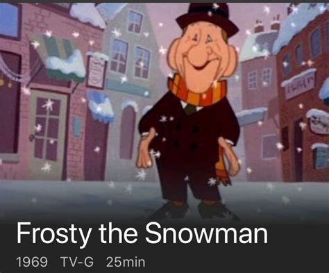 Jimmy Durante in Frosty the Snowman, 1969. | Frosty the snowmen ...