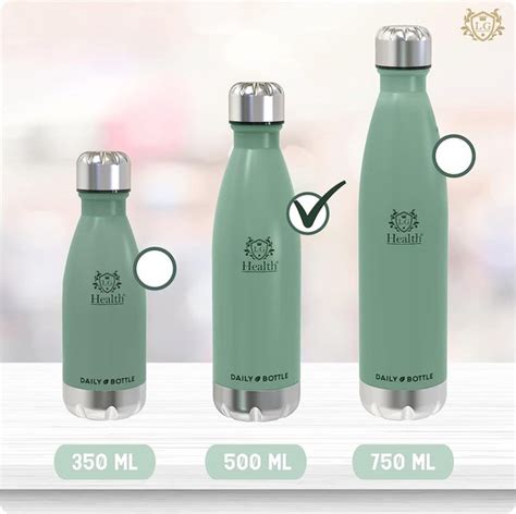 Drinkfles Van Roestvrij Staal 500 Ml BPA Vrije Thermosfles Voor Warme