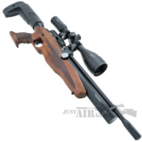 Reximex Myth Pcp Air Rifle Walnut Stock Mythw 177 Just Air Guns