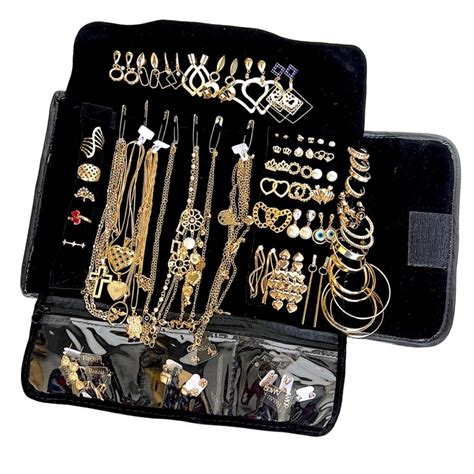 Kit Semi Joias 10 PEÇAS Folheadas a ouro 18k e prata 925 Misto