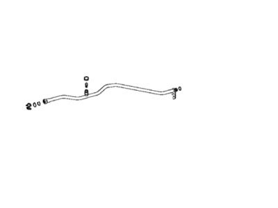 Genuine Toyota Tube Sub Assembly Sucti