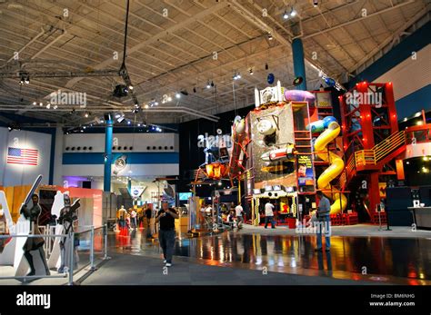 NASA museum, Houston, Texas, USA Stock Photo - Alamy