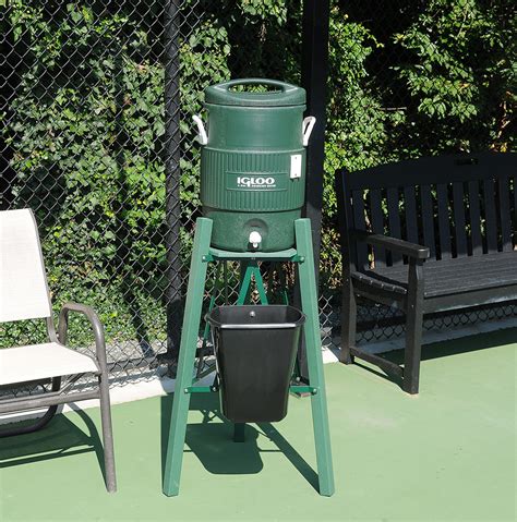 Tennis Cooler Stand - Igloo Cooler Stand | Sit High Chair Company