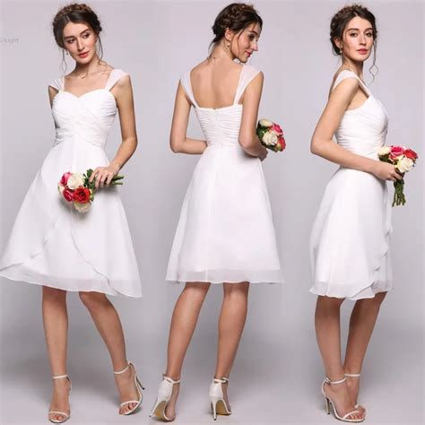 Women Sex Knee Length Chiffon Dress A Lineprincess Chiffon Cap Strap Dress With Ruffles