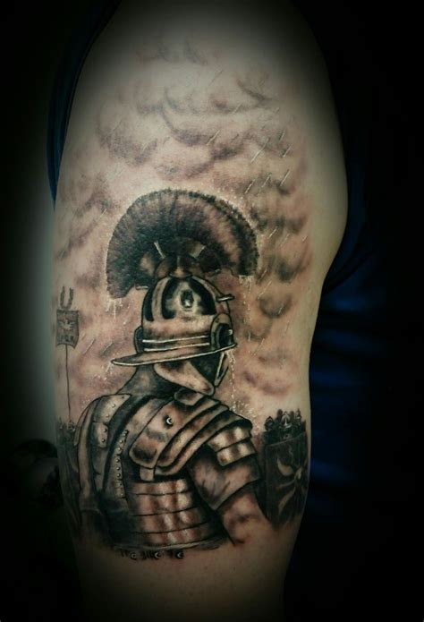 Tattoo, centurión romano | Warrior tattoo, Tattoos, Roman warriors