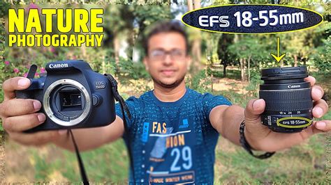 Canon Eos 1500d 18 55mm Lens Outdoor Photography Youtube