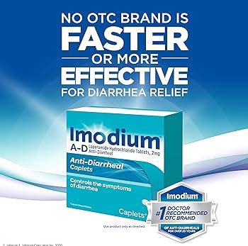 Imodium Multi Symptom Relief Anti Diarrheal Anti Gas Off