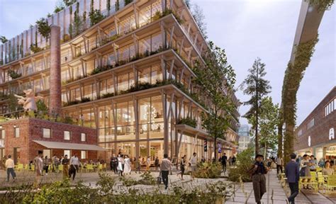 In Europa La Città Di Legno Più Grande Al Mondo Un Modello Green Da