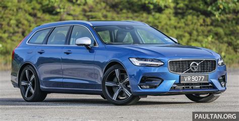 DRIVEN: Volvo V90 T6 AWD – looks above all else? Volvo V90 T6 AWD R ...