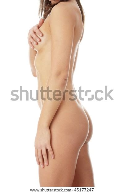 Beautiful Nude Female Body Isolated On Stock Photo 45177247 Shutterstock