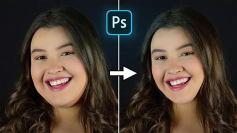 How To Remove Double Chin Photoshop Tutorial Youtube