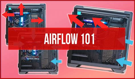 Airflow Guide Positive Negative Balanced Explained Thermaltake Blog