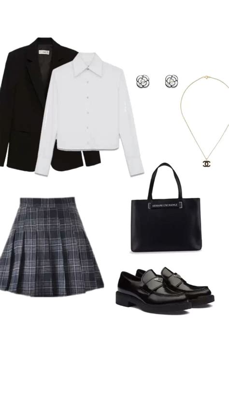 School uniform outfits. School uniform. School uniform fashion. School ...