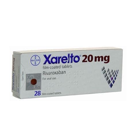 Rivaroxaban 25mg 10mg 15mg 20mg Tablets At ₹ 540strip In Nagpur