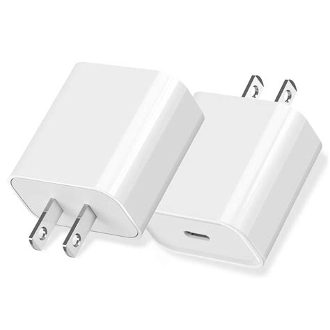 Apple Mfi Certified 20w Pd Iphone 141312 Fast Charger Usb C 2 Pack