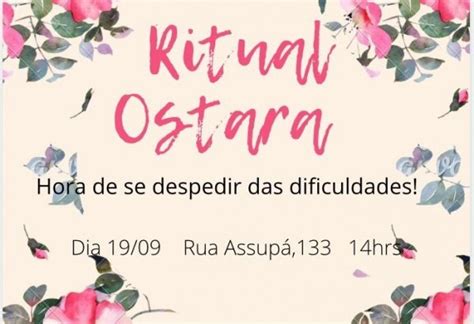 Ritual De Ostara Em S O Paulo Sympla