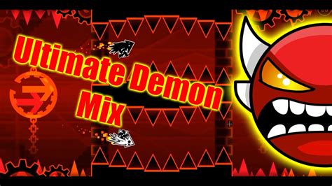 Rebeat Ultimate Demon Mix 100 By Zobros Insane Demon Blackest Crt Youtube