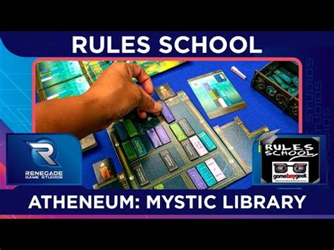 Atheneum Mystic Library Board Game Boardgamegeek