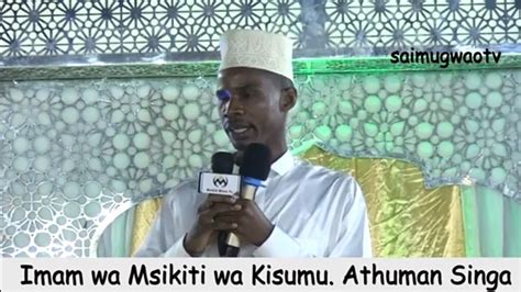 Kisa Cha Nabii Isa Alivyomfufua Mtoto Wa Nabii Nuhu Aliyefariki Zaidi