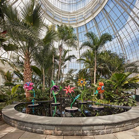 Yayoi Kusama Presents Cosmic Nature At The New York Botanical Garden