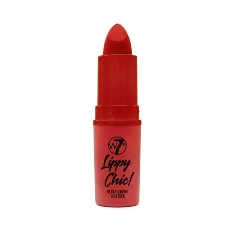 W7 Lippy Chic Ultra Creme Lipstick Lippenstift BeautyPALAST Shout Out Deep Nude