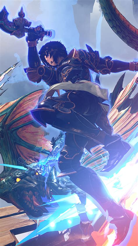 Lancelot, Granblue Fantasy Relink, 4k HD Phone Wallpaper | Rare Gallery