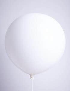 Ballons Chiffre Imprim Blanc Tot M Tal Assortis Sachet