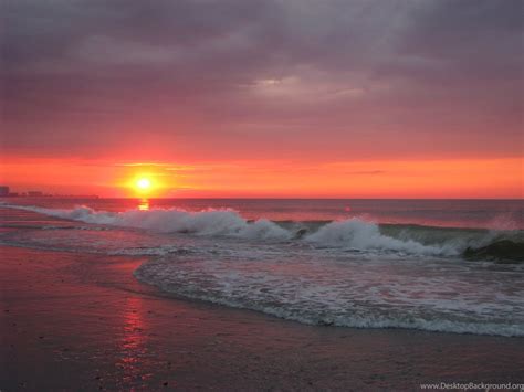 Myrtle Beach Sunset Backgrounds Image Id: 3196 7HDWallpapers Desktop ...