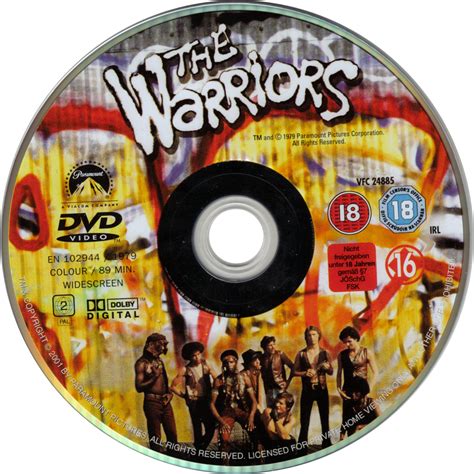 COVERS BOX SK The Warriors 1979 High Quality DVD Blueray Movie