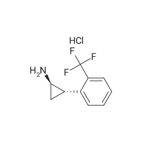 Trans Trifluoromethyl Phenyl Cyclopropanamine