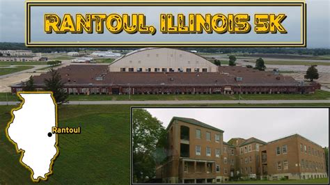 A Town With An Abandoned Air Force Base Rantoul Illinois K Youtube