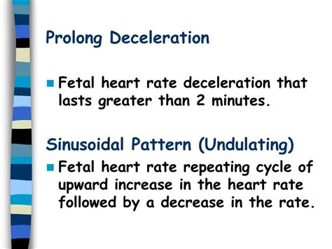 Ppt Fetal Monitoring Powerpoint Presentation Free Download Id 5180473