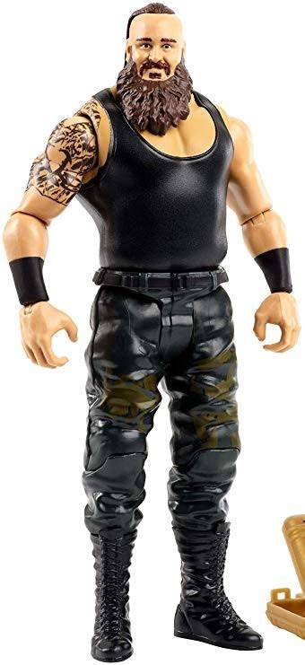 Braun Strowman Basic Series 78 Wwe Mattel Wiki Fandom